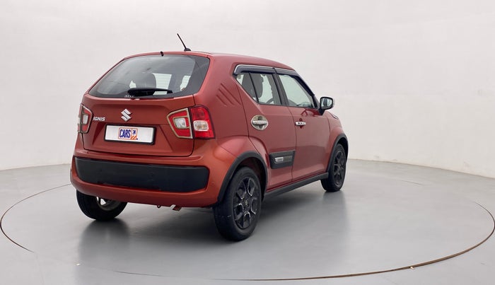 2017 Maruti IGNIS ZETA 1.2 K12, Petrol, Manual, 42,951 km, Right Back Diagonal