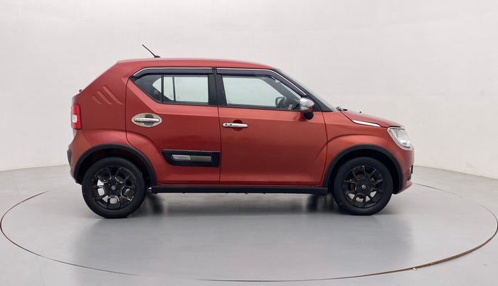 2017 Maruti IGNIS ZETA 1.2 K12, Petrol, Manual, 42,951 km, Right Side View