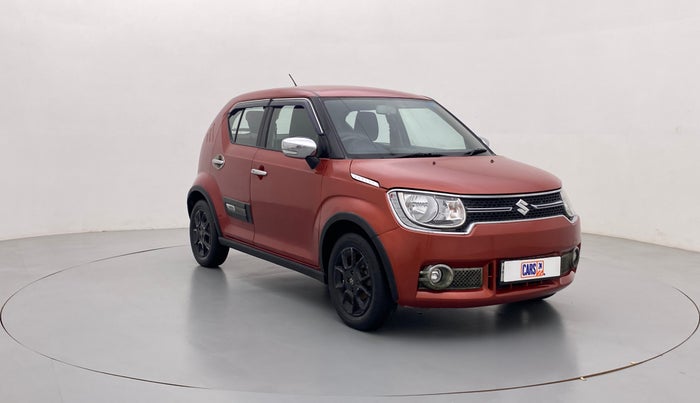 2017 Maruti IGNIS ZETA 1.2 K12, Petrol, Manual, 42,951 km, Right Front Diagonal