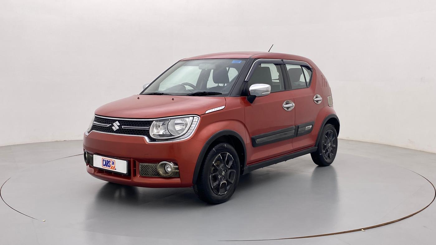 2017 Maruti IGNIS ZETA 1.2 K12, Petrol, Manual, 42,951 km, Left Front Diagonal