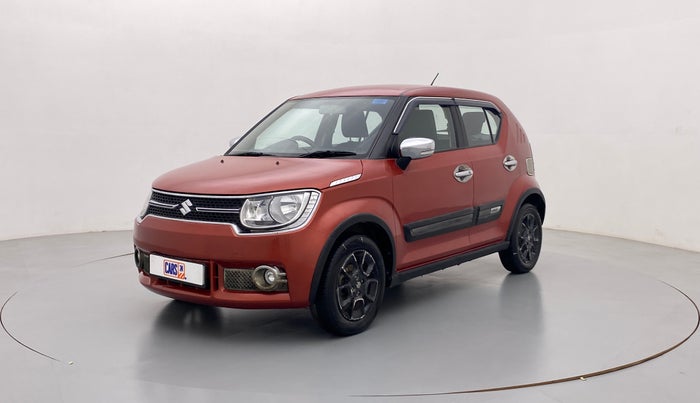 2017 Maruti IGNIS ZETA 1.2 K12, Petrol, Manual, 42,951 km, Left Front Diagonal