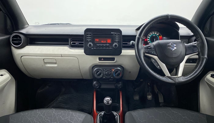 2017 Maruti IGNIS ZETA 1.2 K12, Petrol, Manual, 42,951 km, Dashboard