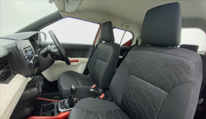 2017 Maruti IGNIS ZETA 1.2 K12, Petrol, Manual, 42,951 km, Right Side Front Door Cabin