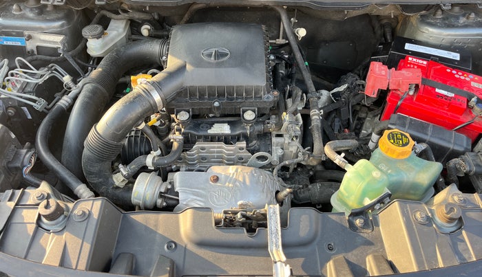 2022 Tata NEXON XM PLUS SUNROOF PETROL, Petrol, Manual, 59,792 km, Engine View