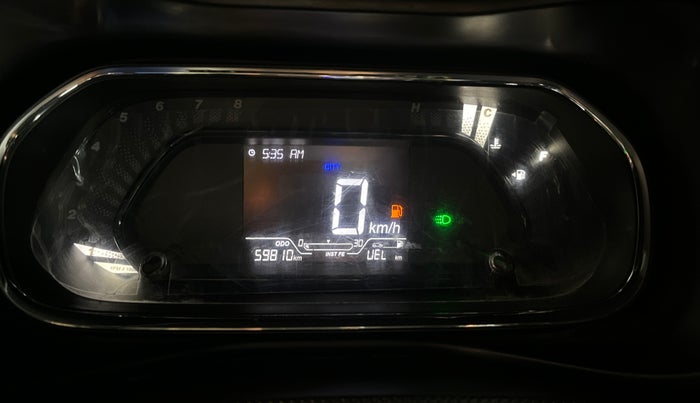 2022 Tata NEXON XM PLUS SUNROOF PETROL, Petrol, Manual, 59,792 km, Odometer Image