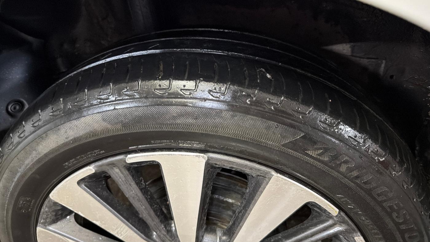 2023 Honda City 1.5L I-VTEC ZX CVT, Petrol, Automatic, 58,188 km, Right Rear Tyre Tread