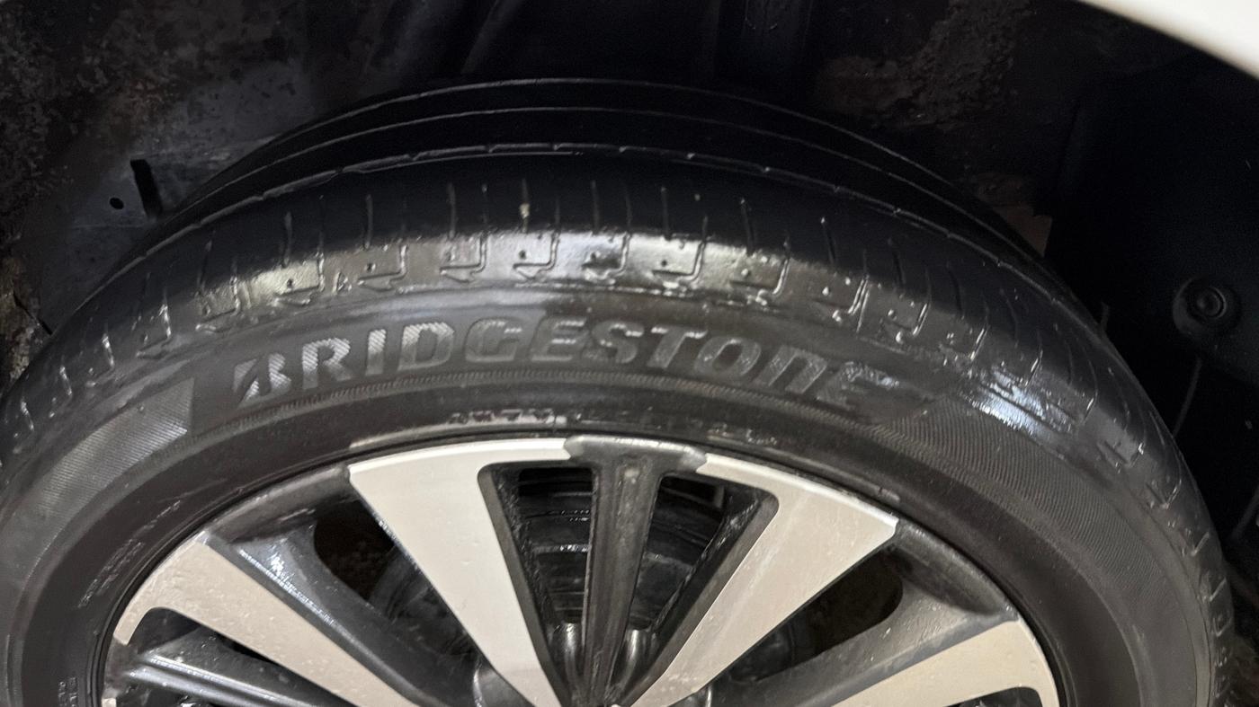 2023 Honda City 1.5L I-VTEC ZX CVT, Petrol, Automatic, 58,188 km, Left Rear Tyre Tread