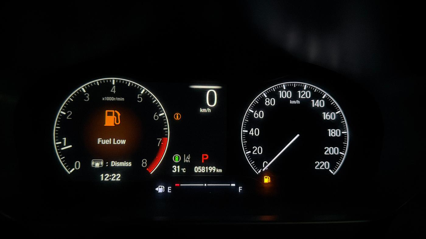 2023 Honda City 1.5L I-VTEC ZX CVT, Petrol, Automatic, 58,188 km, Odometer Image