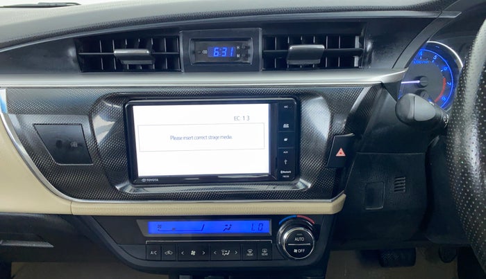 2016 Toyota Corolla Altis G AT, Petrol, Automatic, 88,365 km, Air Conditioner