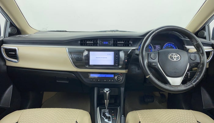 2016 Toyota Corolla Altis G AT, Petrol, Automatic, 88,365 km, Dashboard