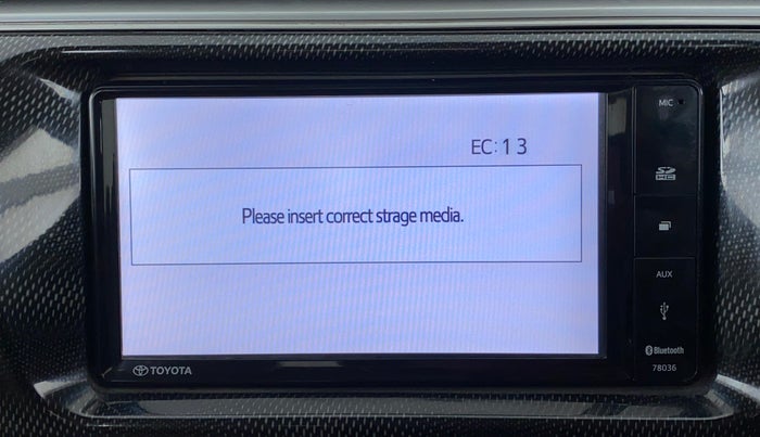 2016 Toyota Corolla Altis G AT, Petrol, Automatic, 88,365 km, Infotainment system - Music system not functional