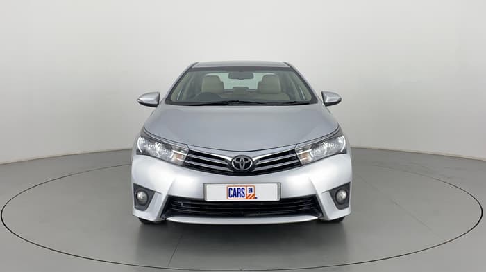 2016 Toyota Corolla Altis G AT, Petrol, Automatic, 88,365 km, Front