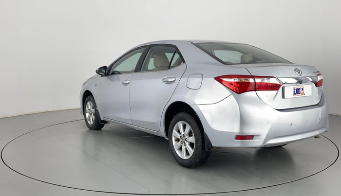 2016 Toyota Corolla Altis G AT, Petrol, Automatic, 88,365 km, Left Back Diagonal