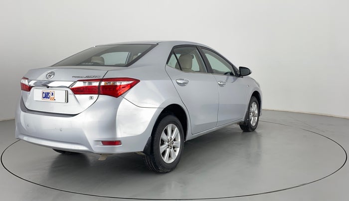 2016 Toyota Corolla Altis G AT, Petrol, Automatic, 88,365 km, Right Back Diagonal