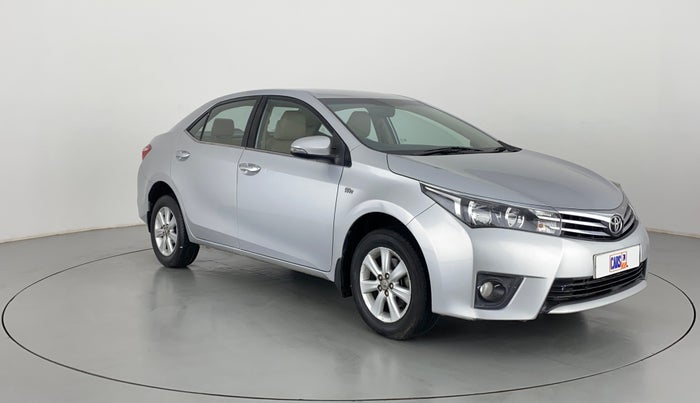 2016 Toyota Corolla Altis G AT, Petrol, Automatic, 88,365 km, Right Front Diagonal