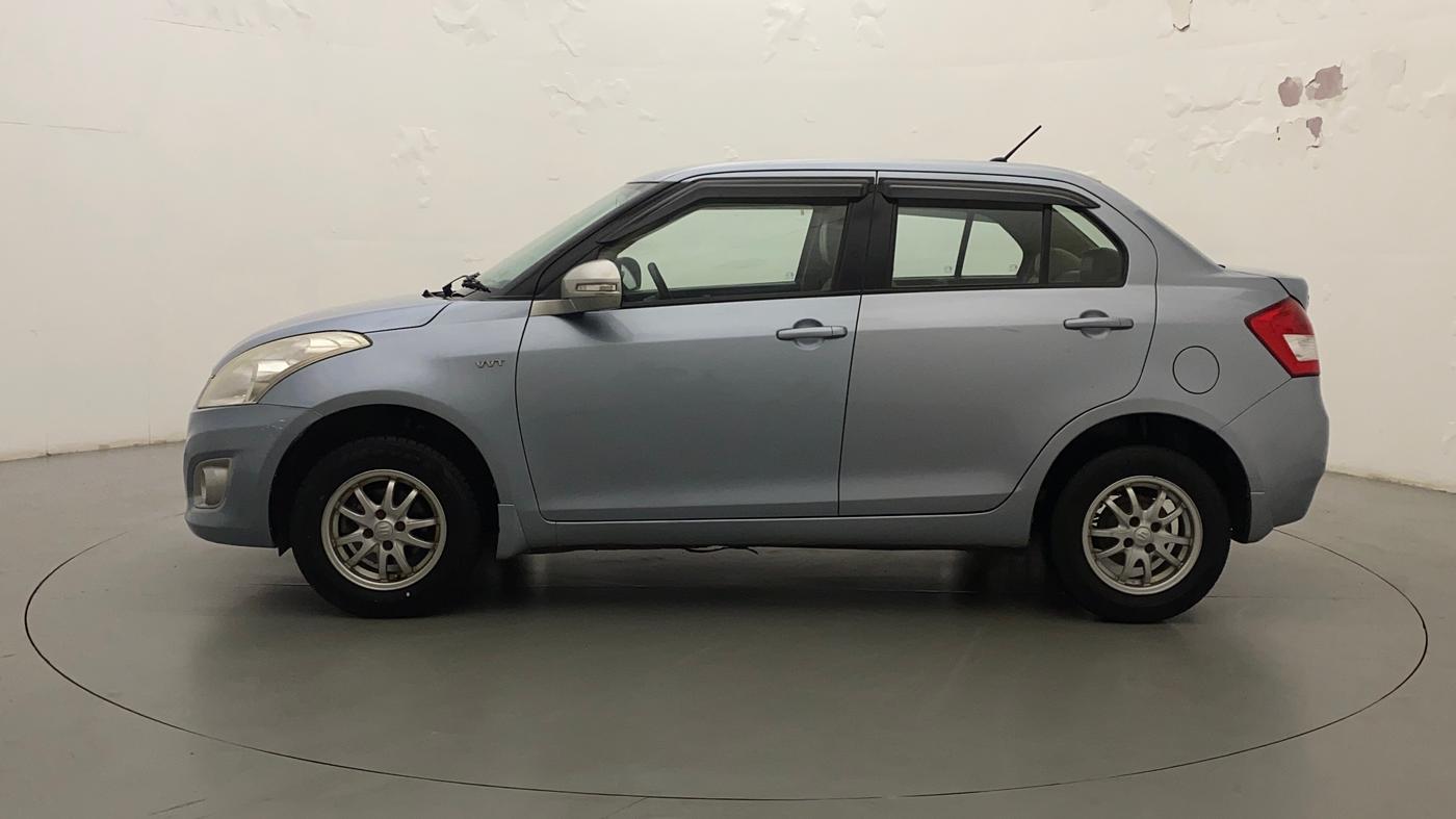 2013 Maruti Swift Dzire VXI REGAL EDITION, Petrol, Manual, 98,655 km, Left Side
