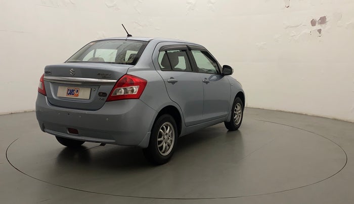 2013 Maruti Swift Dzire VXI REGAL EDITION, Petrol, Manual, 98,655 km, Right Back Diagonal