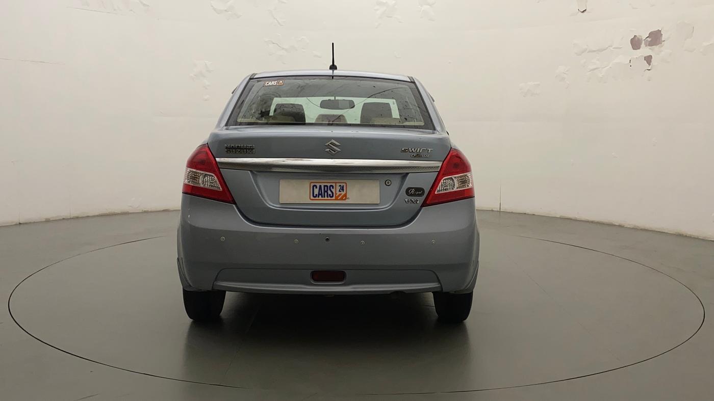 2013 Maruti Swift Dzire VXI REGAL EDITION, Petrol, Manual, 98,655 km, Back/Rear