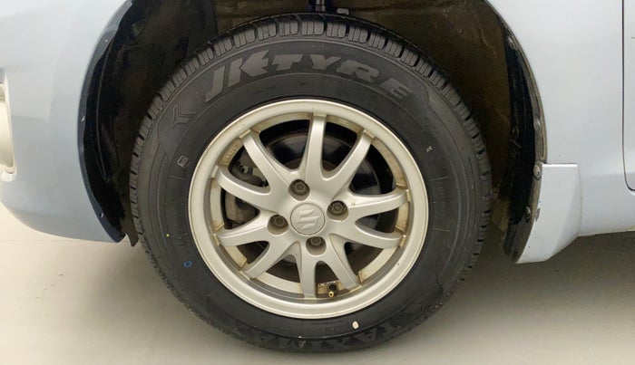 2013 Maruti Swift Dzire VXI REGAL EDITION, Petrol, Manual, 98,655 km, Left Front Wheel