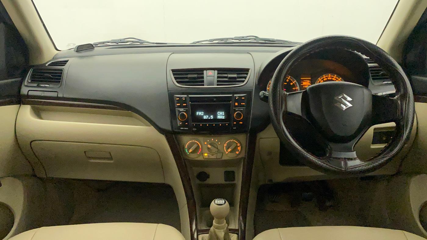 2013 Maruti Swift Dzire VXI REGAL EDITION, Petrol, Manual, 98,655 km, Dashboard