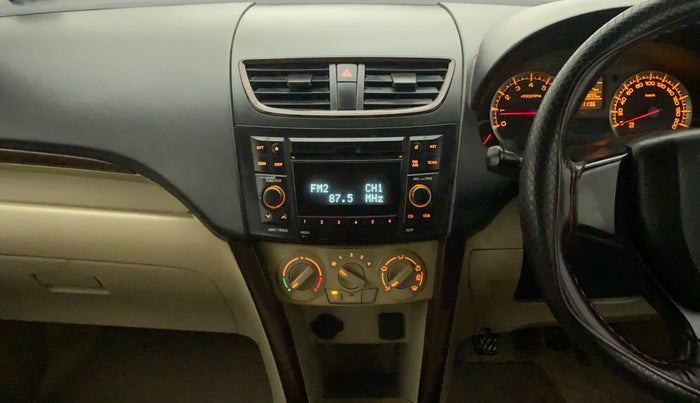 2013 Maruti Swift Dzire VXI REGAL EDITION, Petrol, Manual, 98,655 km, Air Conditioner