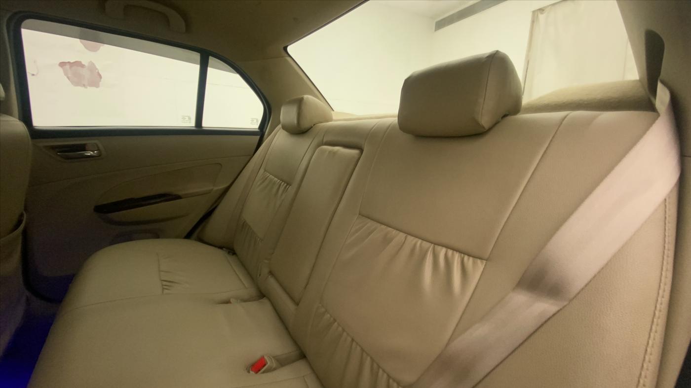 2013 Maruti Swift Dzire VXI REGAL EDITION, Petrol, Manual, 98,655 km, Right Side Rear Door Cabin