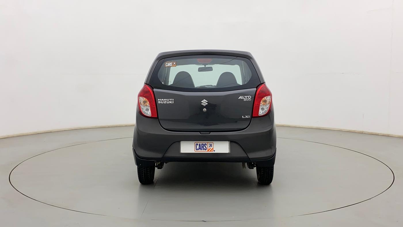 2015 Maruti Alto 800 LXI, Petrol, Manual, 49,812 km, Back/Rear