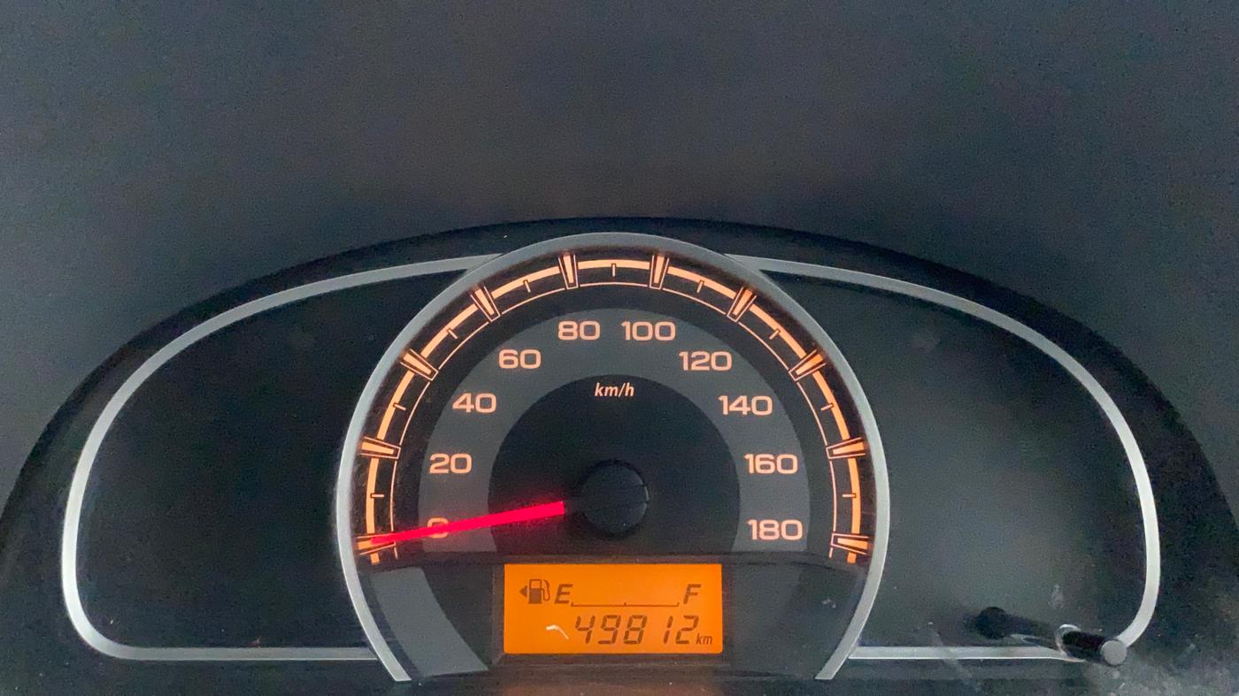 2015 Maruti Alto 800 LXI, Petrol, Manual, 49,812 km, Odometer Image
