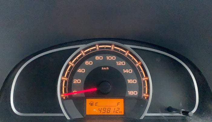 2015 Maruti Alto 800 LXI, Petrol, Manual, 49,812 km, Odometer Image