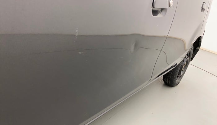2015 Maruti Alto 800 LXI, Petrol, Manual, 49,812 km, Front passenger door - Slightly dented