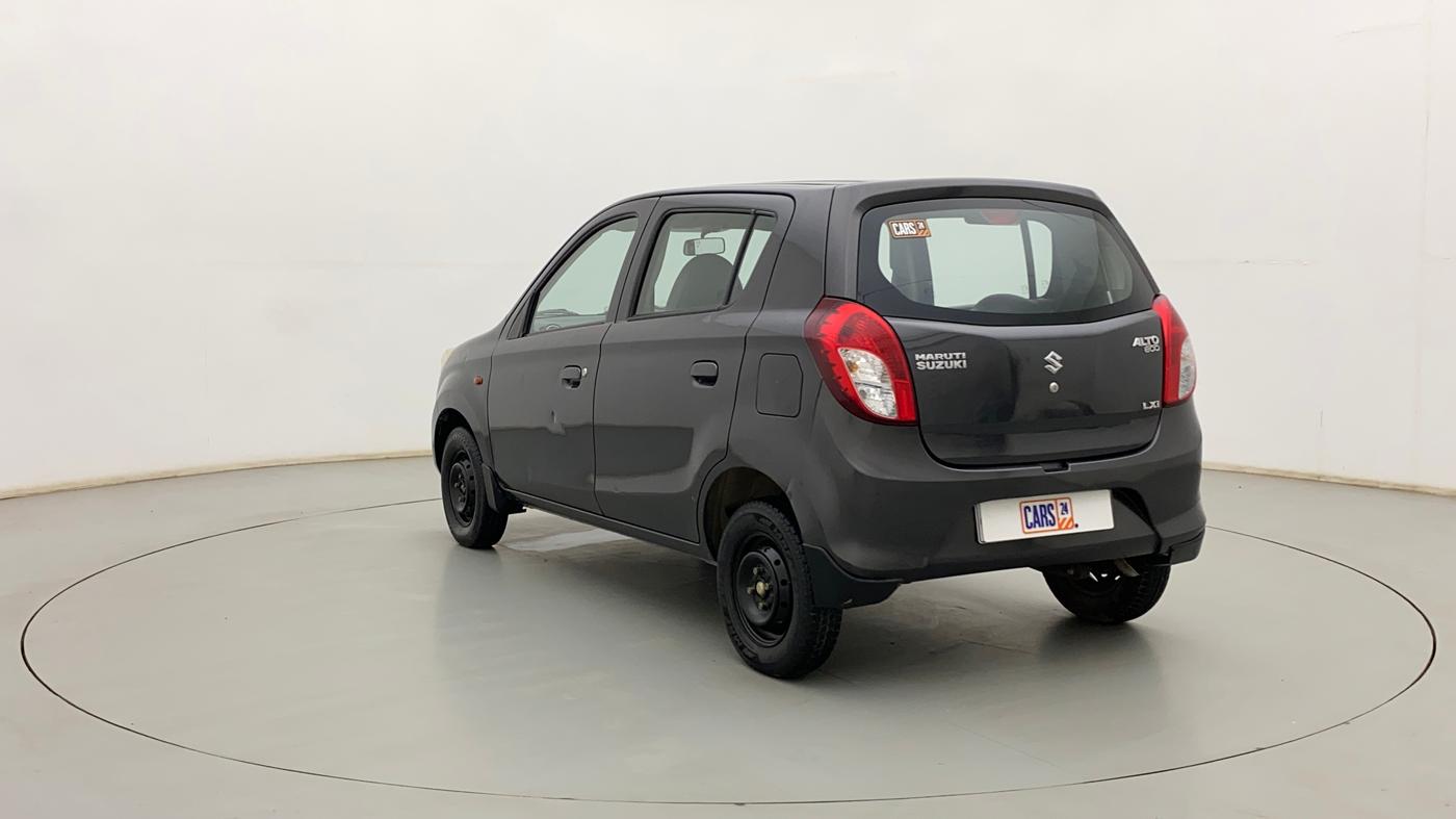 2015 Maruti Alto 800 LXI, Petrol, Manual, 49,812 km, Left Back Diagonal