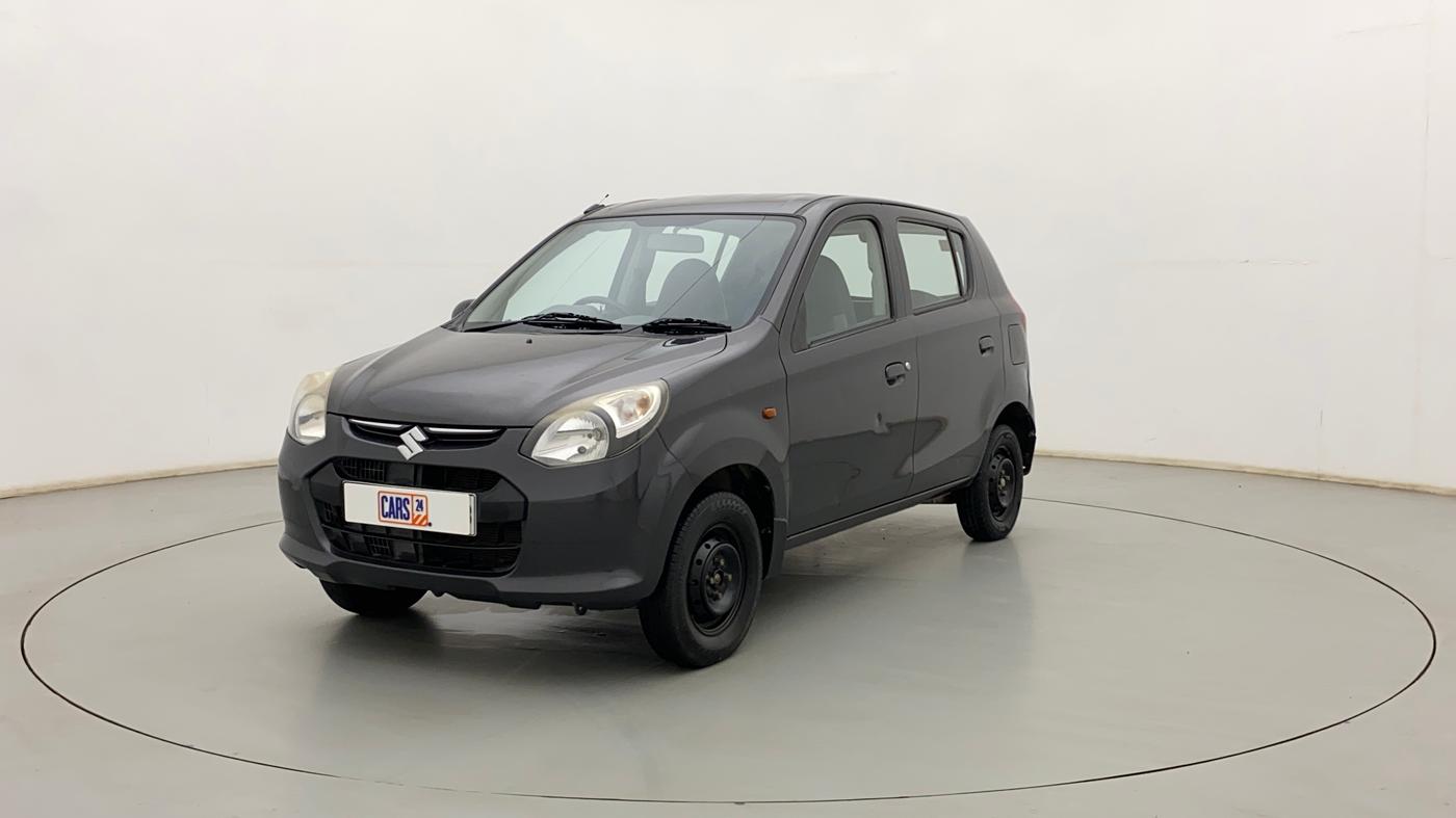 2015 Maruti Alto 800 LXI, Petrol, Manual, 49,812 km, Left Front Diagonal