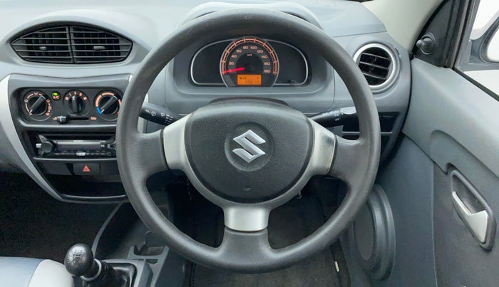 2015 Maruti Alto 800 LXI, Petrol, Manual, 49,812 km, Steering Wheel Close Up