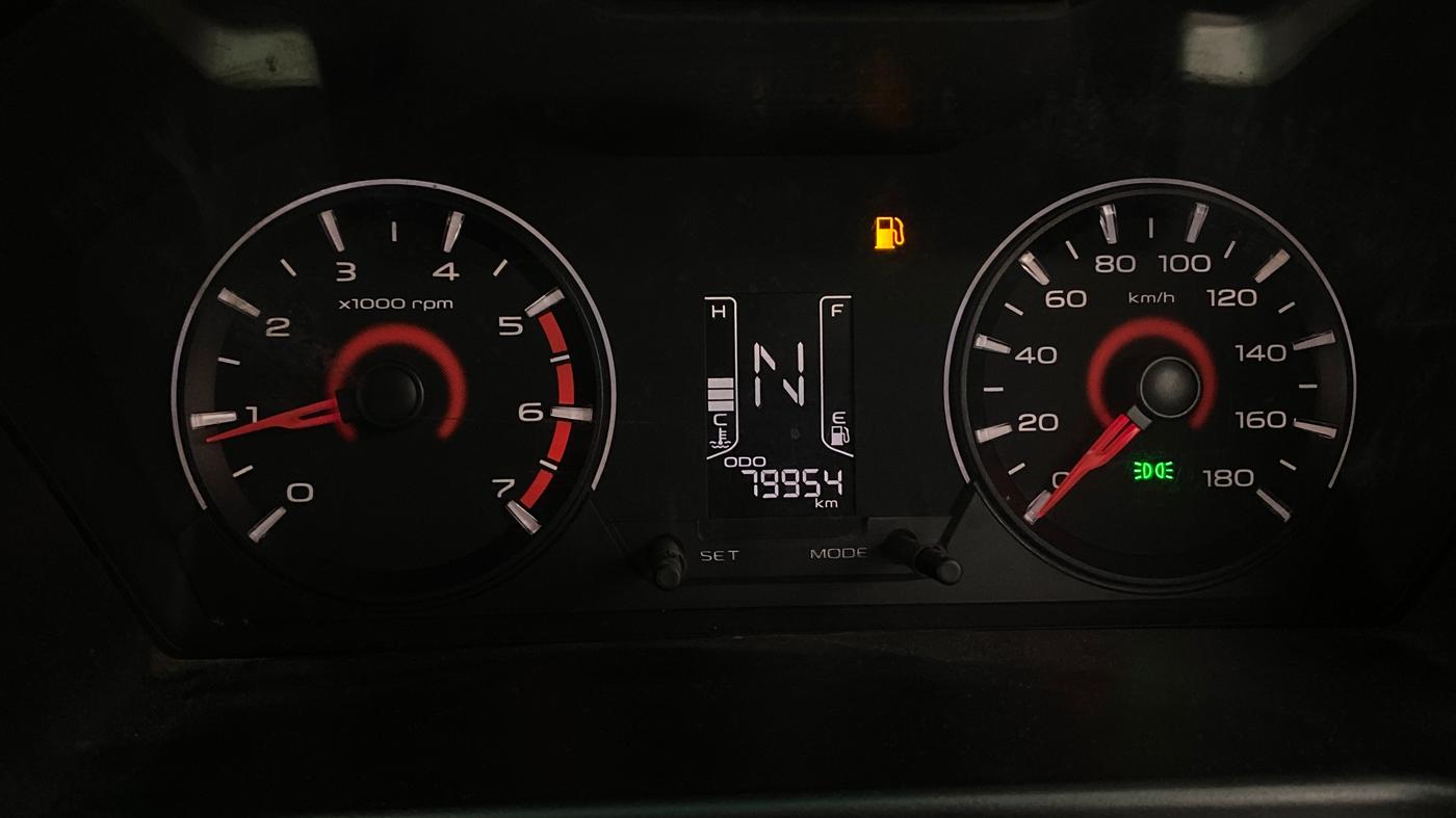2016 Mahindra Kuv100 K6 6 STR, Petrol, Manual, 79,951 km, Odometer Image