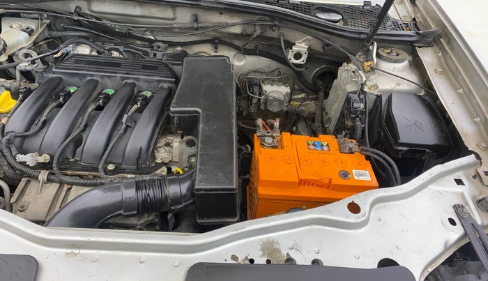 2016 Nissan Terrano XL (P), Petrol, Manual, 1,09,757 km, Engine View - Left