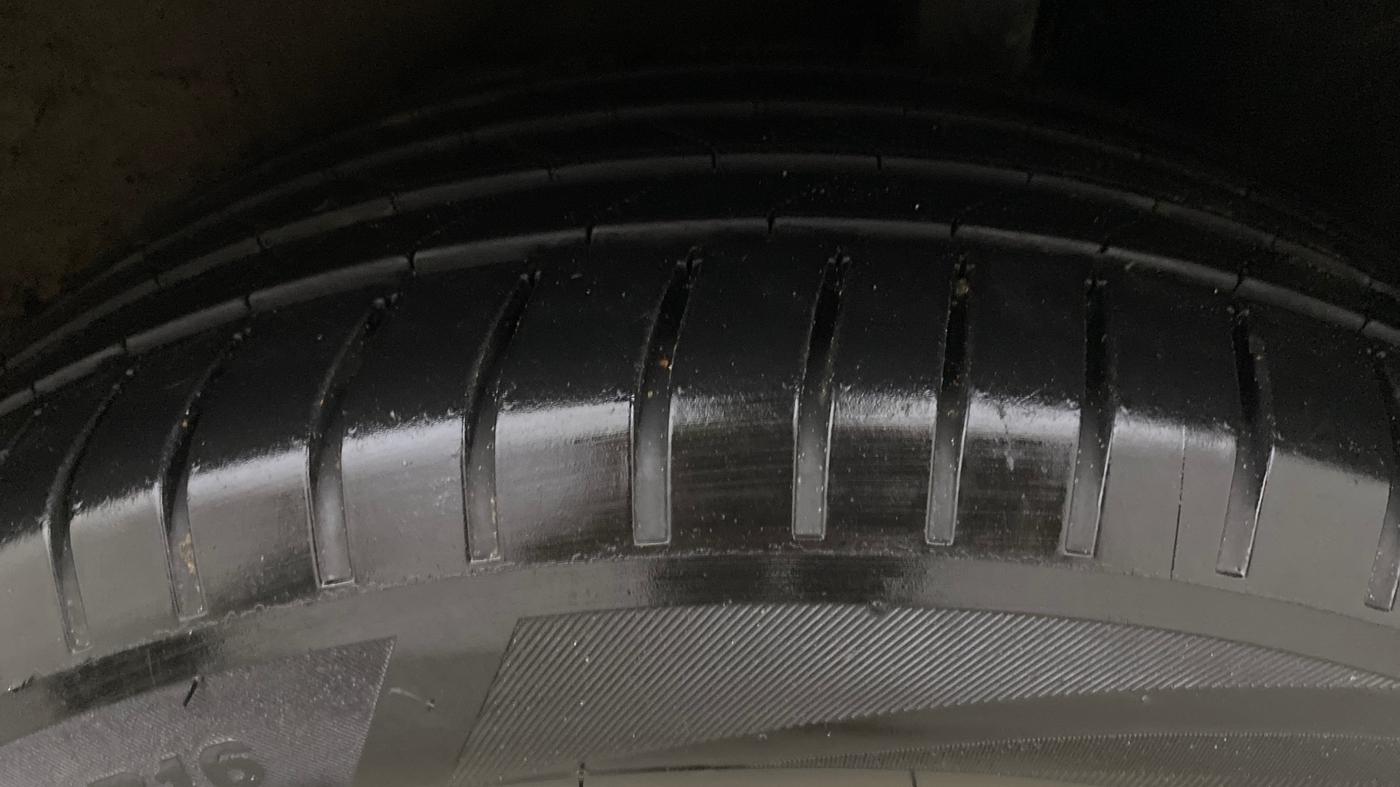 2018 Ford Ecosport TITANIUM + 1.5L PETROL AT, Petrol, Automatic, 35,402 km, Left Rear Tyre Tread
