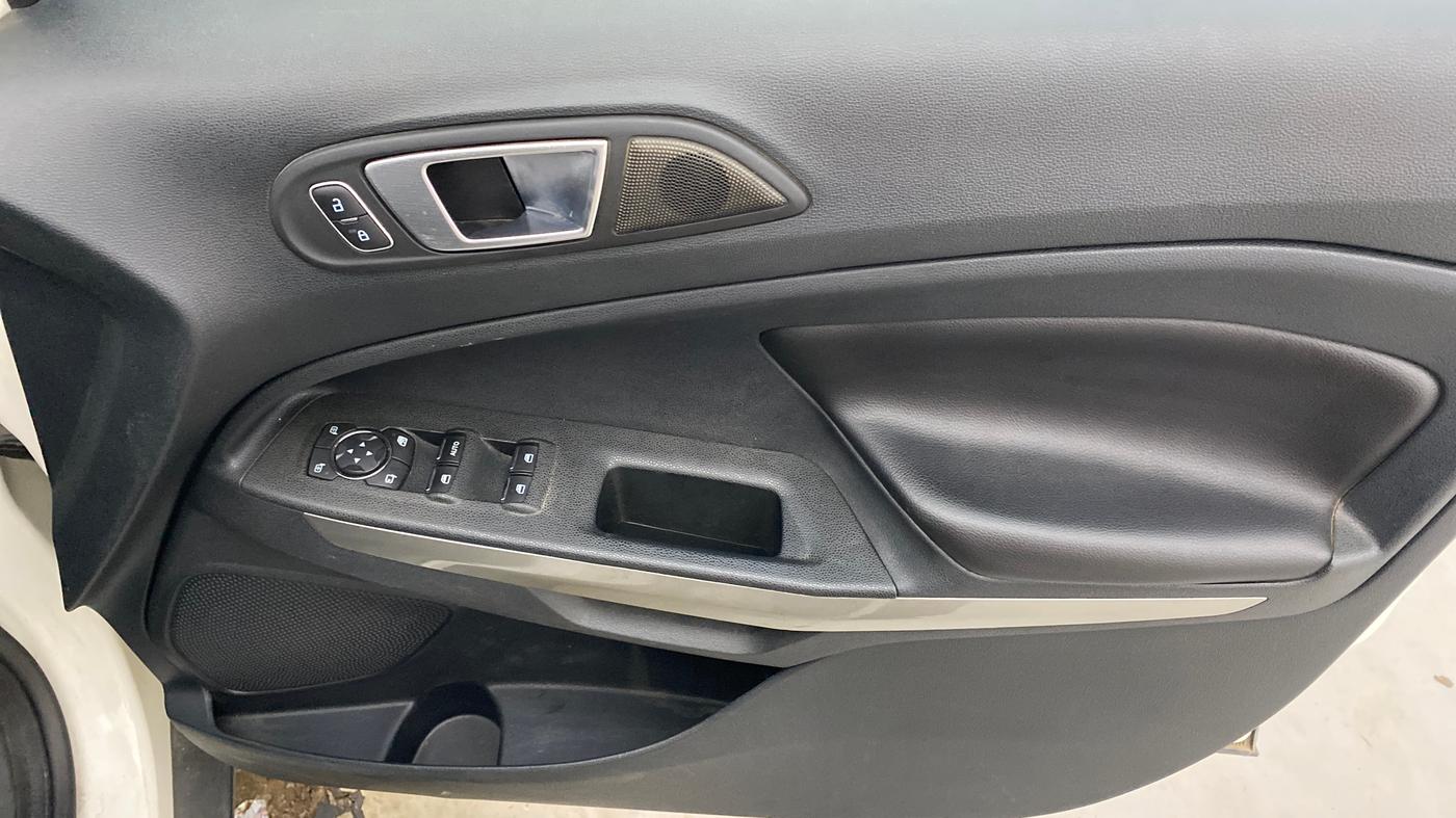 2018 Ford Ecosport TITANIUM + 1.5L PETROL AT, Petrol, Automatic, 35,402 km, Driver Side Door Panels Control