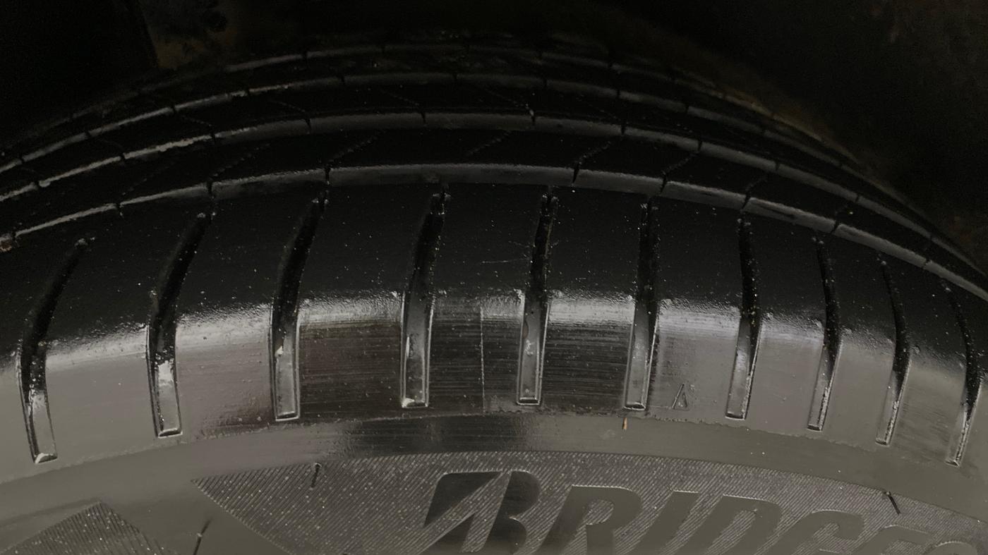 2018 Ford Ecosport TITANIUM + 1.5L PETROL AT, Petrol, Automatic, 35,402 km, Right Rear Tyre Tread