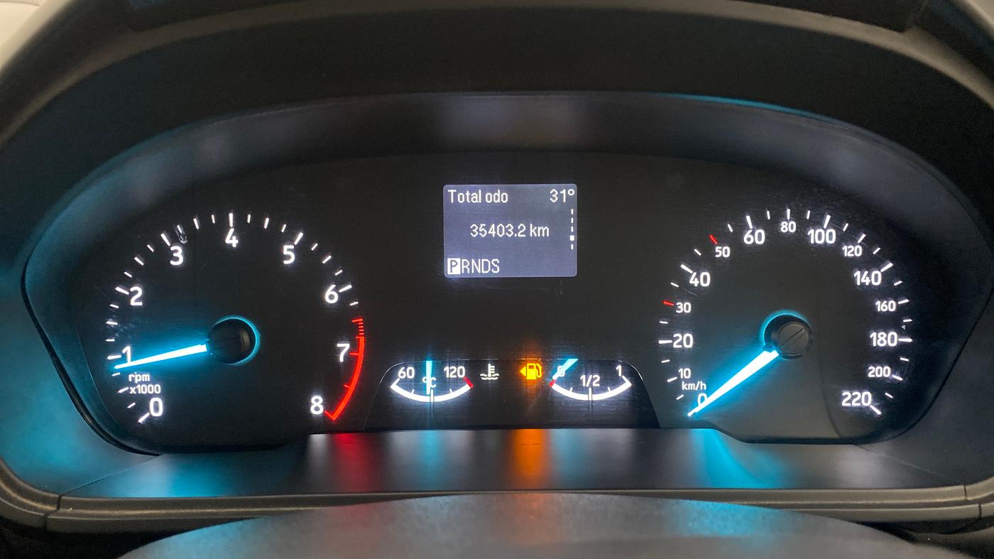 2018 Ford Ecosport TITANIUM + 1.5L PETROL AT, Petrol, Automatic, 35,402 km, Odometer Image