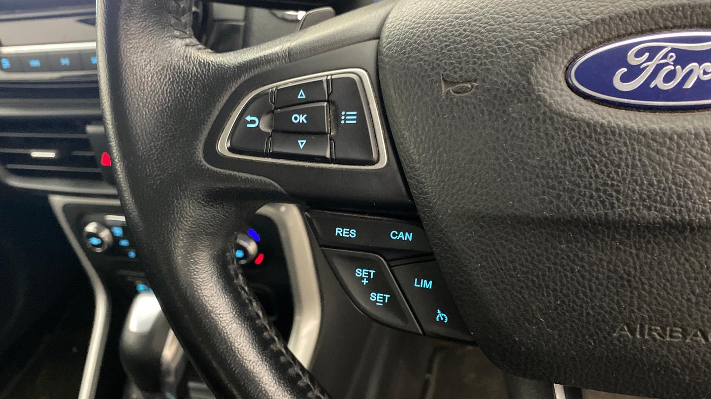 2018 Ford Ecosport TITANIUM + 1.5L PETROL AT, Petrol, Automatic, 35,402 km, Adaptive Cruise Control
