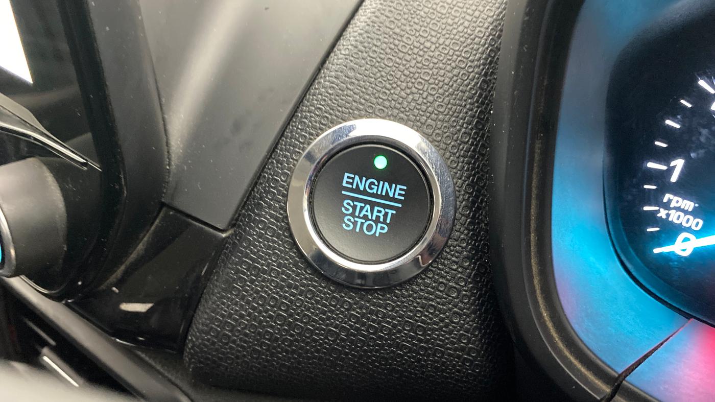 2018 Ford Ecosport TITANIUM + 1.5L PETROL AT, Petrol, Automatic, 35,402 km, Keyless Start/ Stop Button