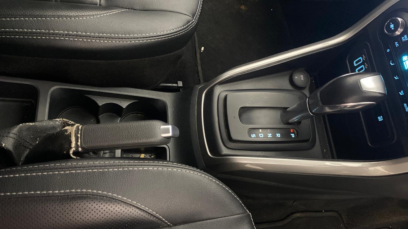 2018 Ford Ecosport TITANIUM + 1.5L PETROL AT, Petrol, Automatic, 35,402 km, Gear Lever