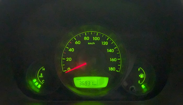 2016 Hyundai Eon ERA +, Petrol, Manual, 36,931 km, Odometer Image