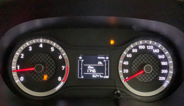 2022 Hyundai GRAND I10 NIOS SPORTZ 1.2 KAPPA VTVT CNG, CNG, Manual, 16,247 km, Odometer Image