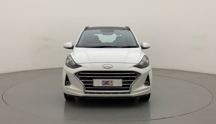 2022 Hyundai GRAND I10 NIOS SPORTZ 1.2 KAPPA VTVT CNG, CNG, Manual, 16,247 km, Front