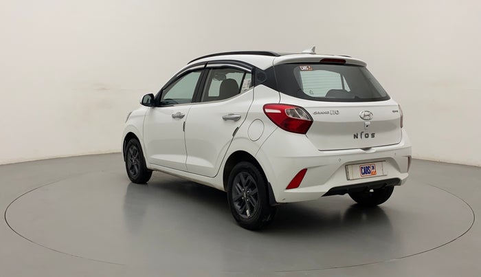 2022 Hyundai GRAND I10 NIOS SPORTZ 1.2 KAPPA VTVT CNG, CNG, Manual, 16,247 km, Left Back Diagonal