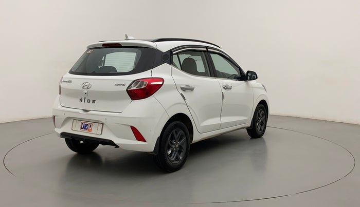 2022 Hyundai GRAND I10 NIOS SPORTZ 1.2 KAPPA VTVT CNG, CNG, Manual, 16,247 km, Right Back Diagonal