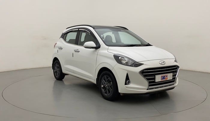 2022 Hyundai GRAND I10 NIOS SPORTZ 1.2 KAPPA VTVT CNG, CNG, Manual, 16,247 km, Right Front Diagonal