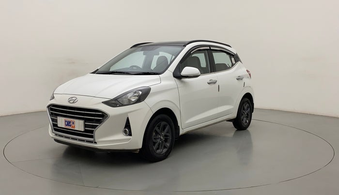 2022 Hyundai GRAND I10 NIOS SPORTZ 1.2 KAPPA VTVT CNG, CNG, Manual, 16,247 km, Left Front Diagonal