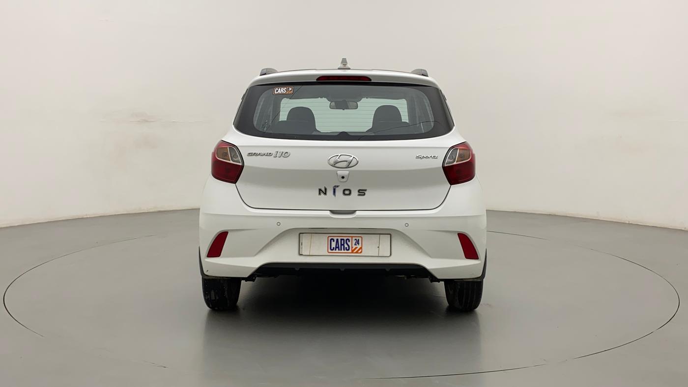 2022 Hyundai GRAND I10 NIOS SPORTZ 1.2 KAPPA VTVT CNG, CNG, Manual, 16,247 km, Back/Rear